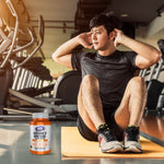 NOW Foods Arginine Ornithine 500mg 250mg for Active Training Support 100 Capsules