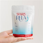Sharis Relax Brahmi Saffron for Restful Sleep Capsules 10 Capsules