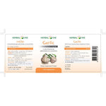 Herbal One Garlic Capsules 300mg for Heart Health Support 100 Capsules