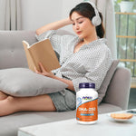 NOW Foods DHA 250 Fish Oil Softgels 500mg for Brain and Eye Health 120 Softgels