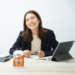 NOW Foods DHA 500 Enteric Coated Fish Oil 1000mg for Brain and Eye Health 90 Softgels