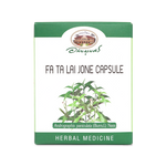 Abhaibhubejhr Andrographis Capsules 500mg for Seasonal Immune Support 60 Capsules