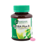 Khaolaor Ginkgo Biloba Extract Tablets 40mg for Memory and Circulation Support 30 Tablets
