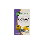 Khaolaor K Chuch Bilberry Extract Lutein CoQ10 for Eye Health Support 60 Capsules