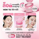 Wink White Glow Hydro Balance Air Drop Toner Pads for Radiant Skin