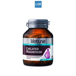 Lifetune Chelated Magnesium Tablets 100mg for Muscle and Nerve Support 60 Tablets