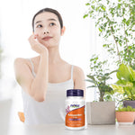 NOW Foods Astaxanthin 4mg for Antioxidant Support 60 Veggie Softgels