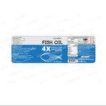 Giffarine Fish Oil 4X High DHA 1000mg for Brain and Eye Health 30 Capsules