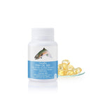 Giffarine Fish Oil Omega 3 Capsules 500mg for Heart and Brain Health 50 Capsules