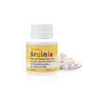 Giffarine Brainy DHA Carrot Chewables Corn Flavour for Growing Minds 100 Tablets