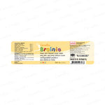 Giffarine Brainy DHA Carrot Chewables Corn Flavour for Growing Minds 100 Tablets