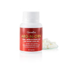 Giffarine Arg en Orn L Arginine L Ornithine Capsules for Vitality Support 60 Capsules