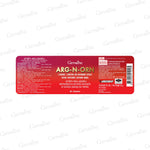 Giffarine Arg en Orn L Arginine L Ornithine Capsules for Vitality Support 60 Capsules