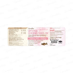 Giffarine Cordyceps W 495mg Pomegranate Lycopene for Vitality and Stamina 20 Capsules