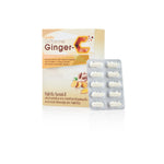 Giffarine Ginger C Extract Capsules Vitamin C for Digestive Comfort 60 Capsules