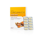 Giffarine Curcuma C E Max Turmeric Black Pepper for Antioxidant Support 30 Capsules
