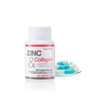 Giffarine Zinc Collagen Capsules L Arginine for Skin Nourishment 30 Capsules
