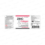 Giffarine Zinc Collagen Capsules L Arginine for Skin Nourishment 30 Capsules