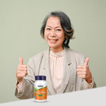 NOW Foods Ginkgo Biloba Double Strength 120mg for Memory and Circulation Support 50 Veg Capsules