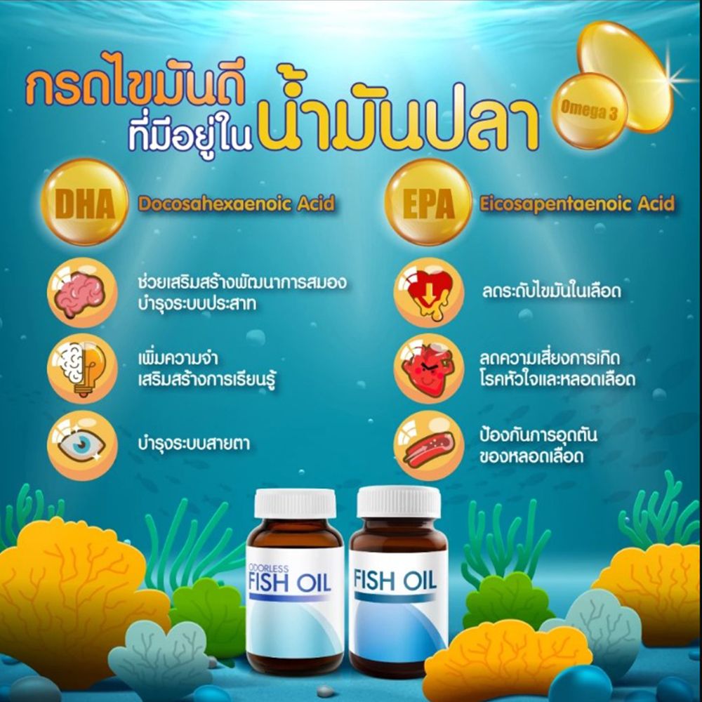 VISTRA Salmon Fish Oil 1000mg Omega 3 for Heart Health Support 150 Capsules