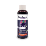 Sambucol Black Elderberry Liquid with Vitamin C Zinc for Daily Immune Support 120 ml