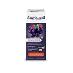 Sambucol Black Elderberry Liquid with Vitamin C Zinc for Daily Immune Support 120 ml