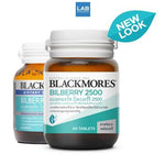 Blackmores Bilberry 2500 Tablets for Eye Comfort from Screens 60 Tablets