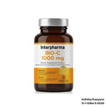 Interpharma Bio C Vitamin C Tablets 1000mg for Daily Immune Support 30 Tablets