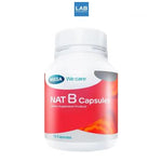 Mega We Nat B Vitamin B Complex Capsules for Everyday Energy 12 Capsules