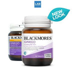 Blackmores Ginkgo Biloba Tablets 400mg for Mental Sharpness 30 Tablets