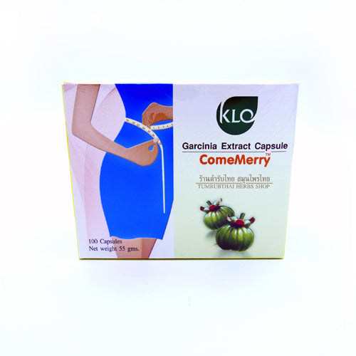 Khaolaor Garcinia Atroviridis for Weight Management Capsules 450mg 100 Capsules