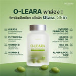 GO Original O Leara Olive Extract for Skin Radiance Softgels 30 Softgels