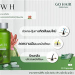 GO Original Grow H for Hair Health Support Capsules 30 Capsules