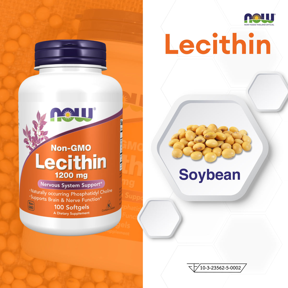 NOW Foods Lecithin 1200mg Softgels for Everyday Wellness Twin Pack