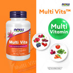 NOW Foods Multi Vits Multivitamin Mineral Daily for Eye Health Support 120 Capsules
