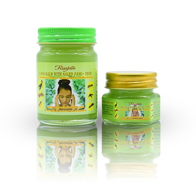 ISME Rasyan Osot Phaya Yo Clinacanthus Spa Balm for Muscle Comfort 15 g