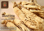 Chiang Mai Tea American Ginseng Root Tea Medium Slices for Everyday Energy 250 g
