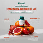 Plantae Raw Whole Food Orange 200mg for Skin Nourishment 30 Capsules