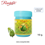 ISME Rasyan Finger Citron Herbal Inhaler Aromatherapy for Mental Refreshment 10 g