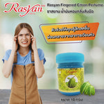 ISME Rasyan Finger Citron Herbal Inhaler Aromatherapy for Mental Refreshment 10 g