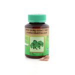 Khaolaor Ginkgo Biloba Extract Tablets 40mg for Memory and Circulation Support 30 Tablets