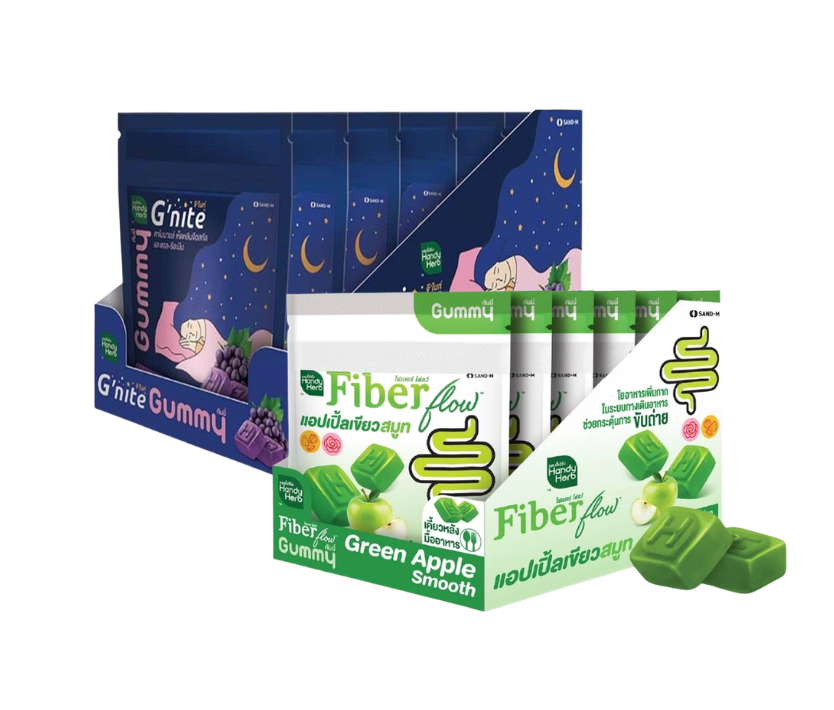 Sleep & Digest Duo Gummies (48 pieces)