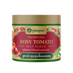 Poompuksa Rosy Tomato Salt Scrub for Skin Radiance