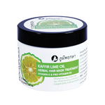 Poompuksa Kaffir Lime Oil Herbal Hair Oil for Scalp and Hair Care 300 g