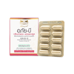 Abhaibhubejhr Abhai-B Red Lotus Petal Capsules ‚ 10 Capsules