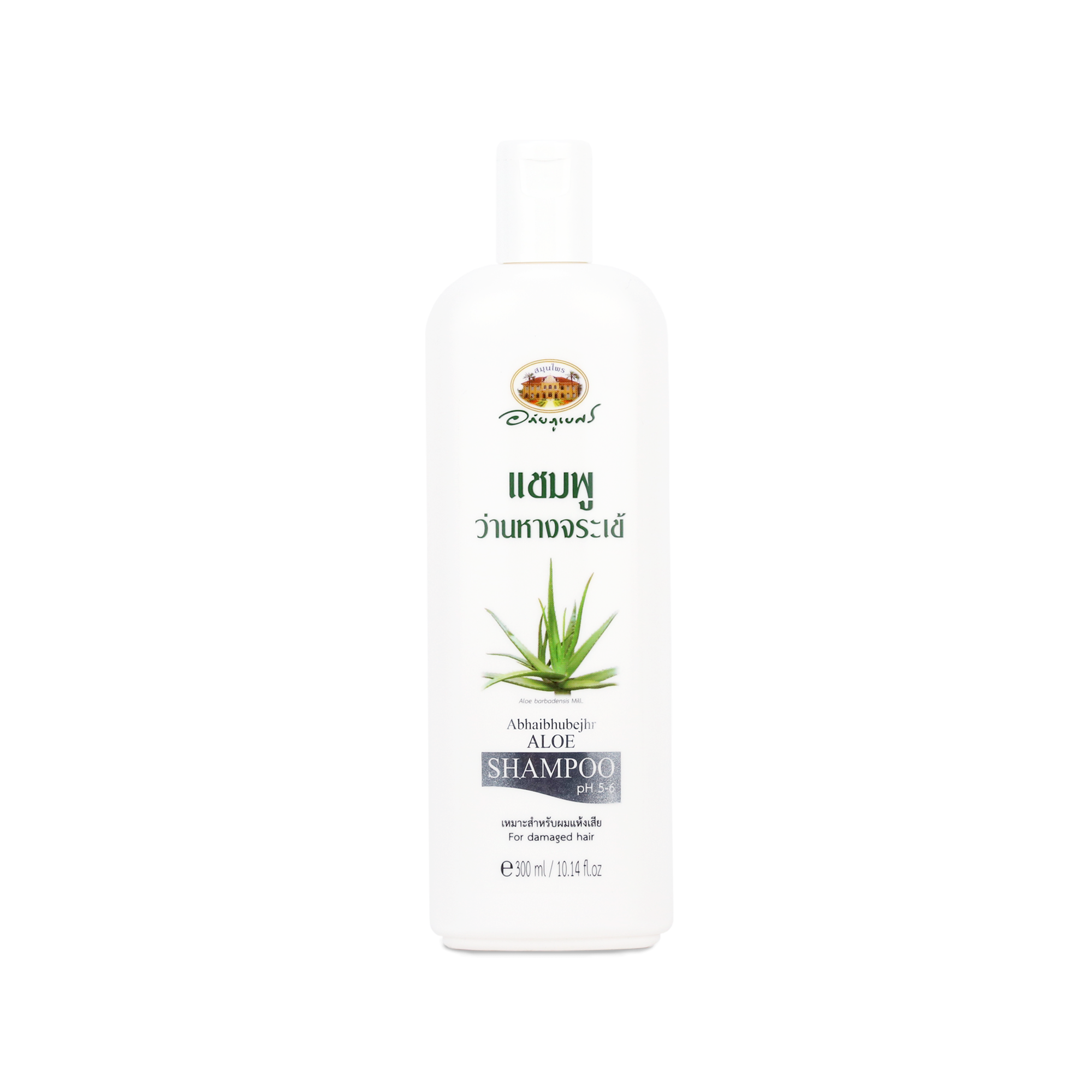 Abhaibhubejhr Aloe Vera Shampoo for Dry Hair ‚ 300 ml