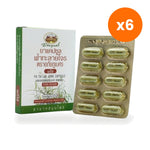 Abhaibhubejhr Andrographis Capsules 400mg for Seasonal Immune Support 10 Capsules