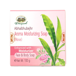 Abhaibhubejhr Aroma Moisturising Rose Soap Bar ‚ 100 g