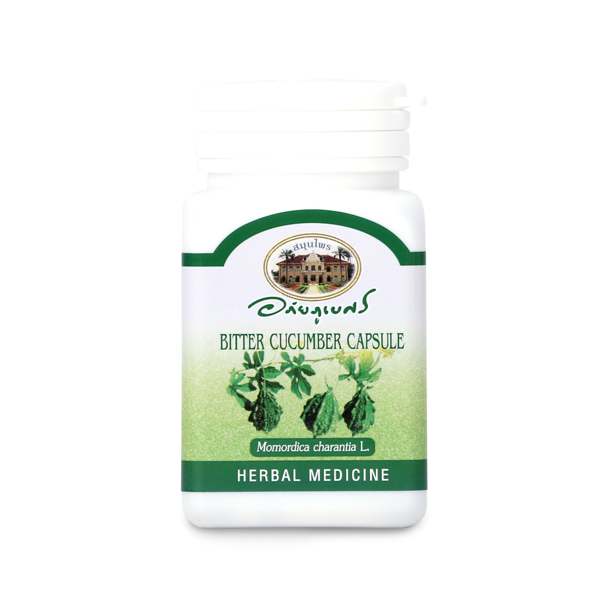 Abhaibhubejhr Bitter Melon Capsules ‚ 70 Capsules