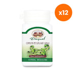 Abhaibhubejhr Cissus Quadrangularis Capsules for Traditional Thai Wellness 70 Capsules